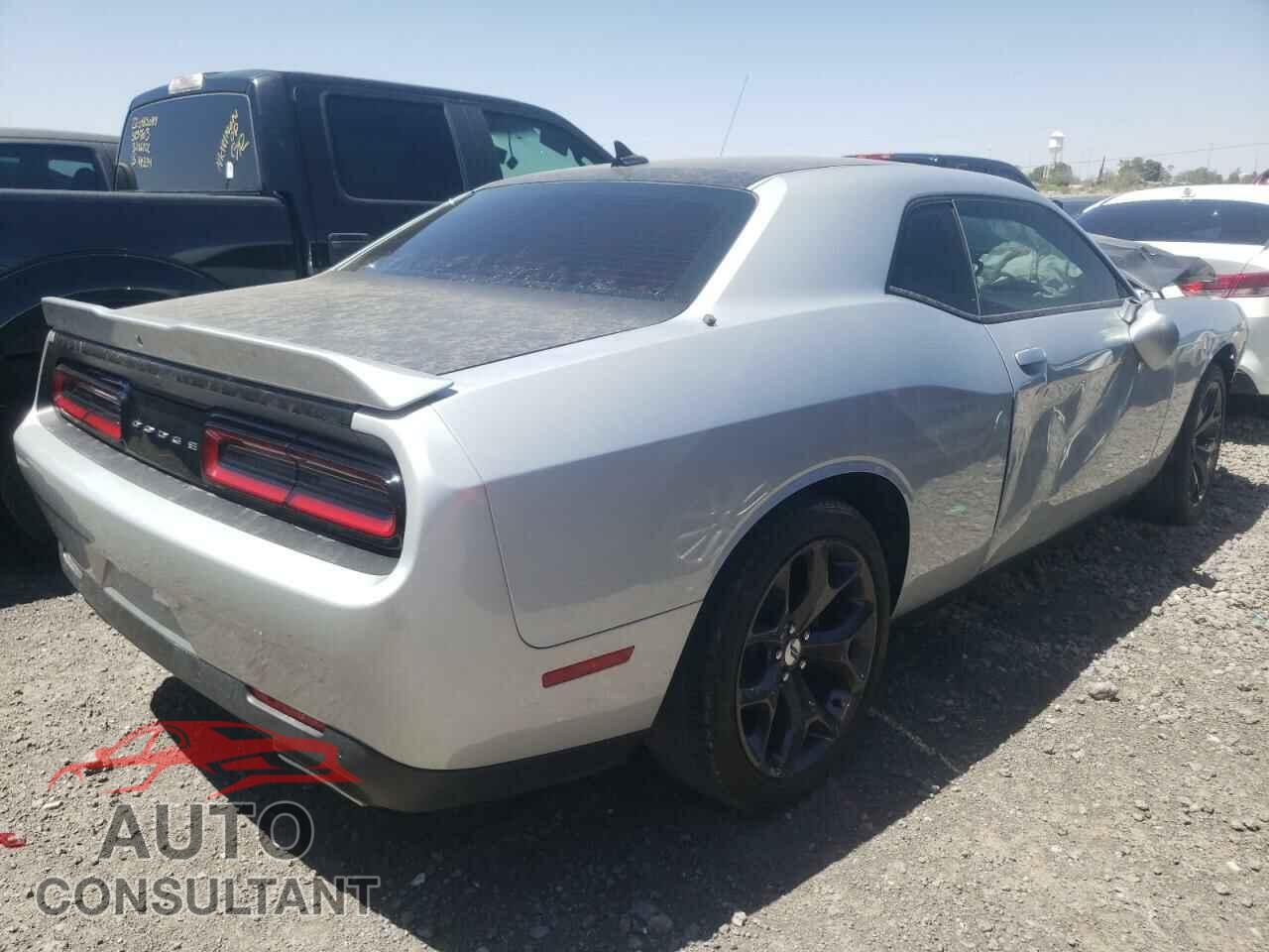 DODGE CHALLENGER 2019 - 2C3CDZAG1KH735154