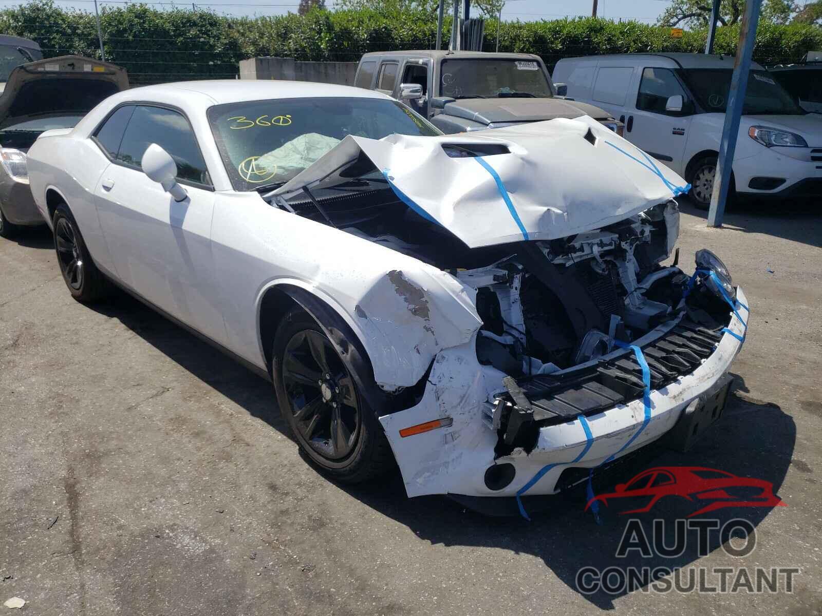 DODGE CHALLENGER 2019 - 2C3CDZAG6KH691295