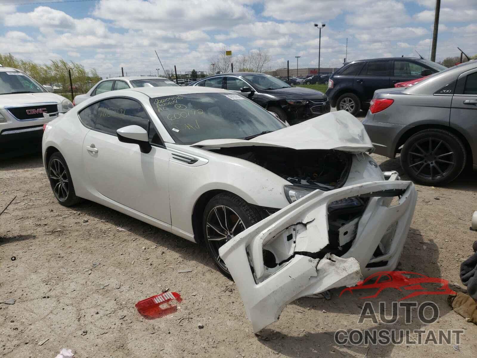 SUBARU BRZ 2017 - JF1ZCAC11H9600192