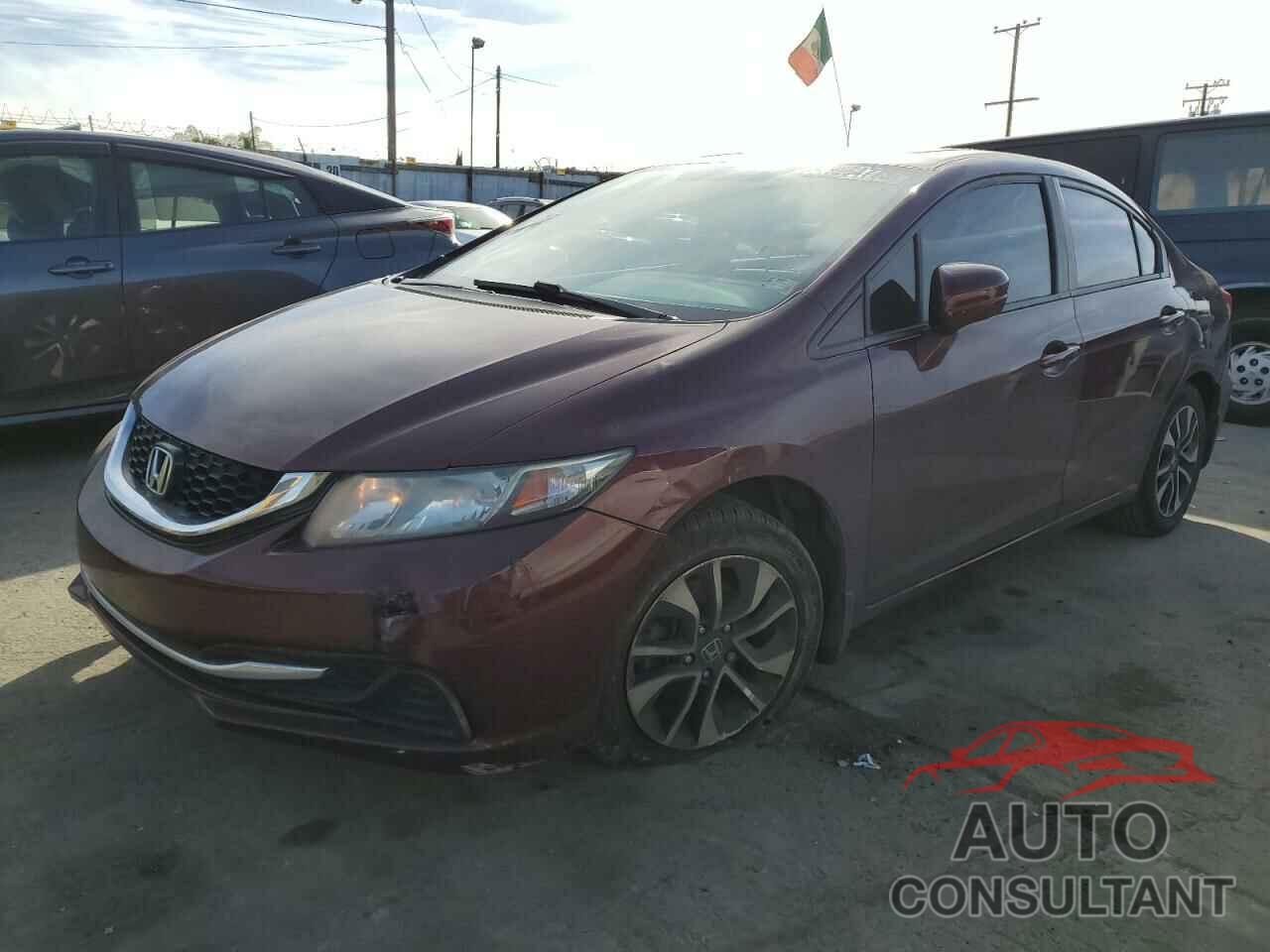 HONDA CIVIC 2015 - 19XFB2F85FE260620