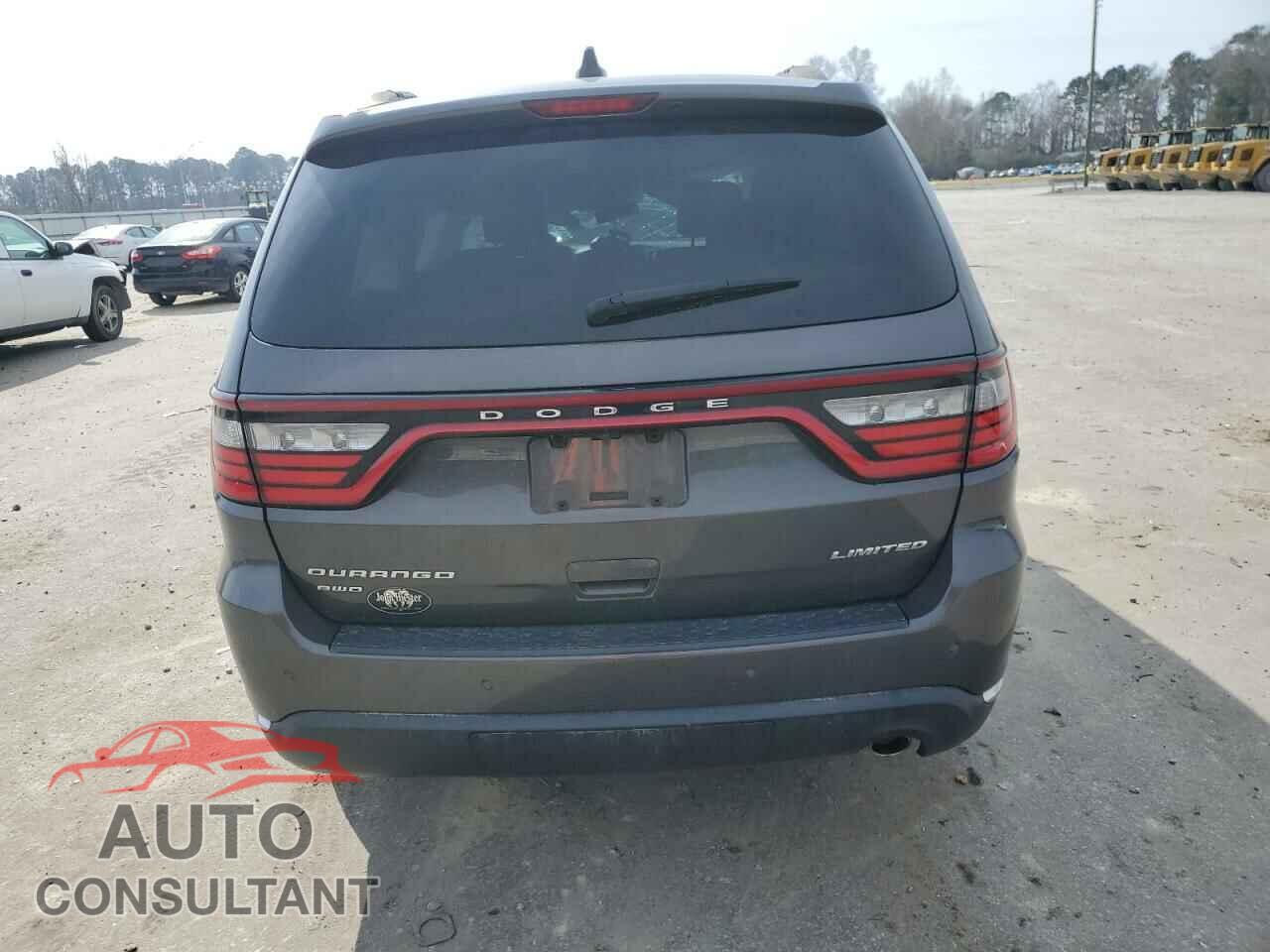DODGE DURANGO 2016 - 1C4RDJDG6GC446865