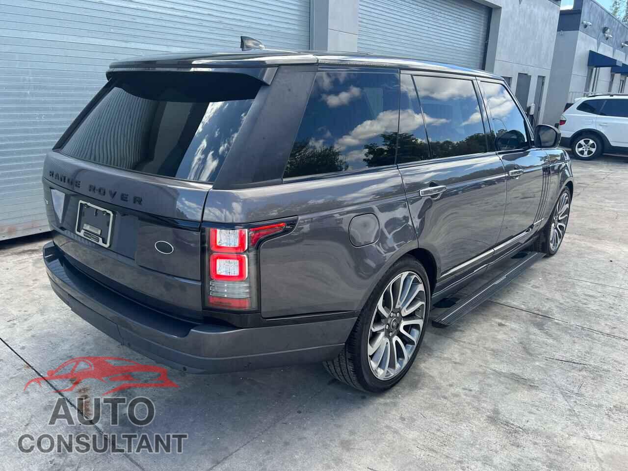 LAND ROVER RANGEROVER 2017 - SALGV5FEXHA353019