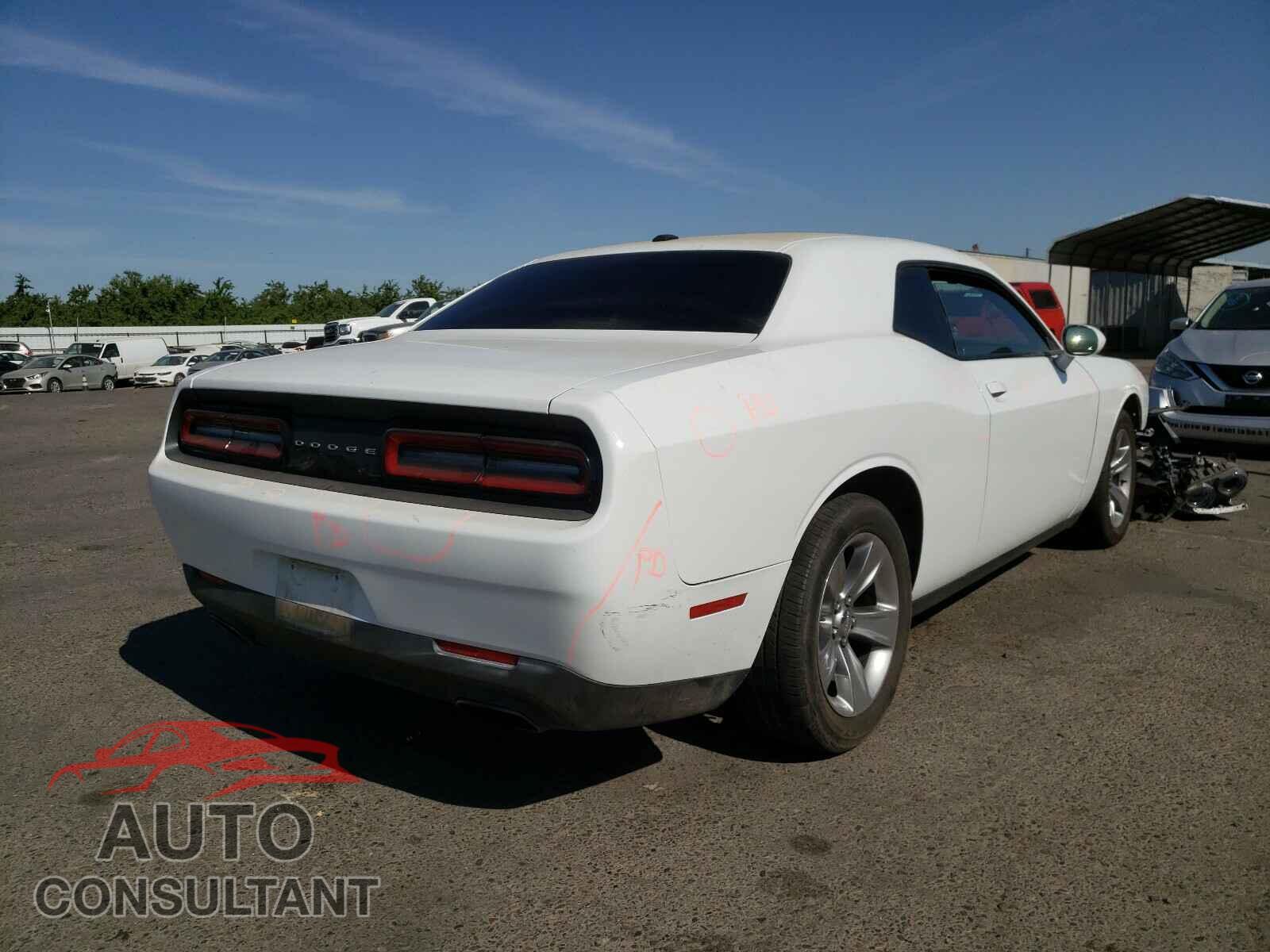 DODGE CHALLENGER 2016 - 2C3CDZAG5GH263595