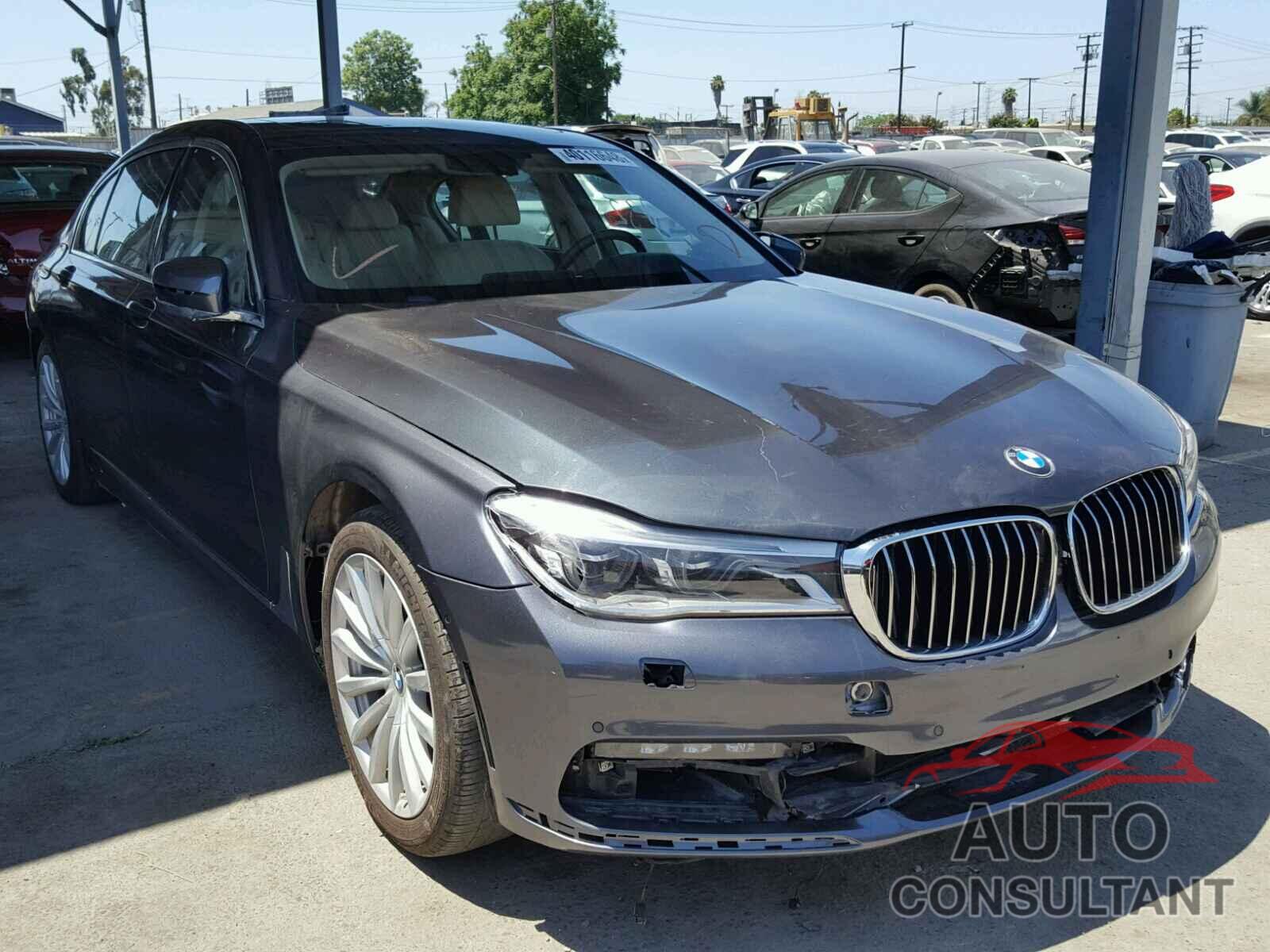 BMW 7 SERIES 2016 - WBA7E2C5XGG548086