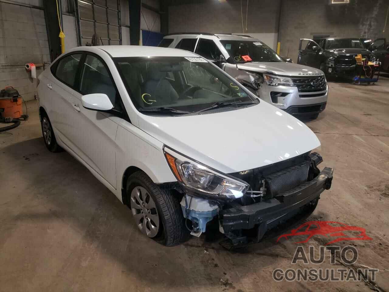 HYUNDAI ACCENT 2016 - KMHCT4AE6GU139506