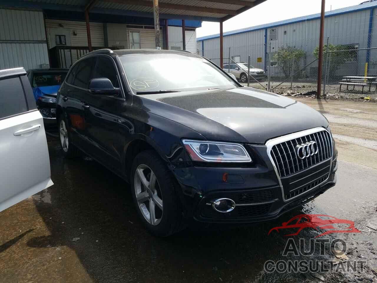 AUDI Q5 2017 - WA1M2AFP4HA055055