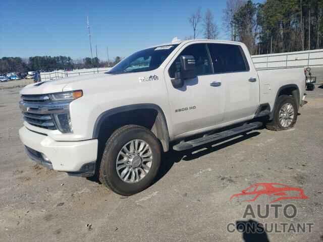 CHEVROLET SILVERADO 2020 - 1GC4YREY4LF113819