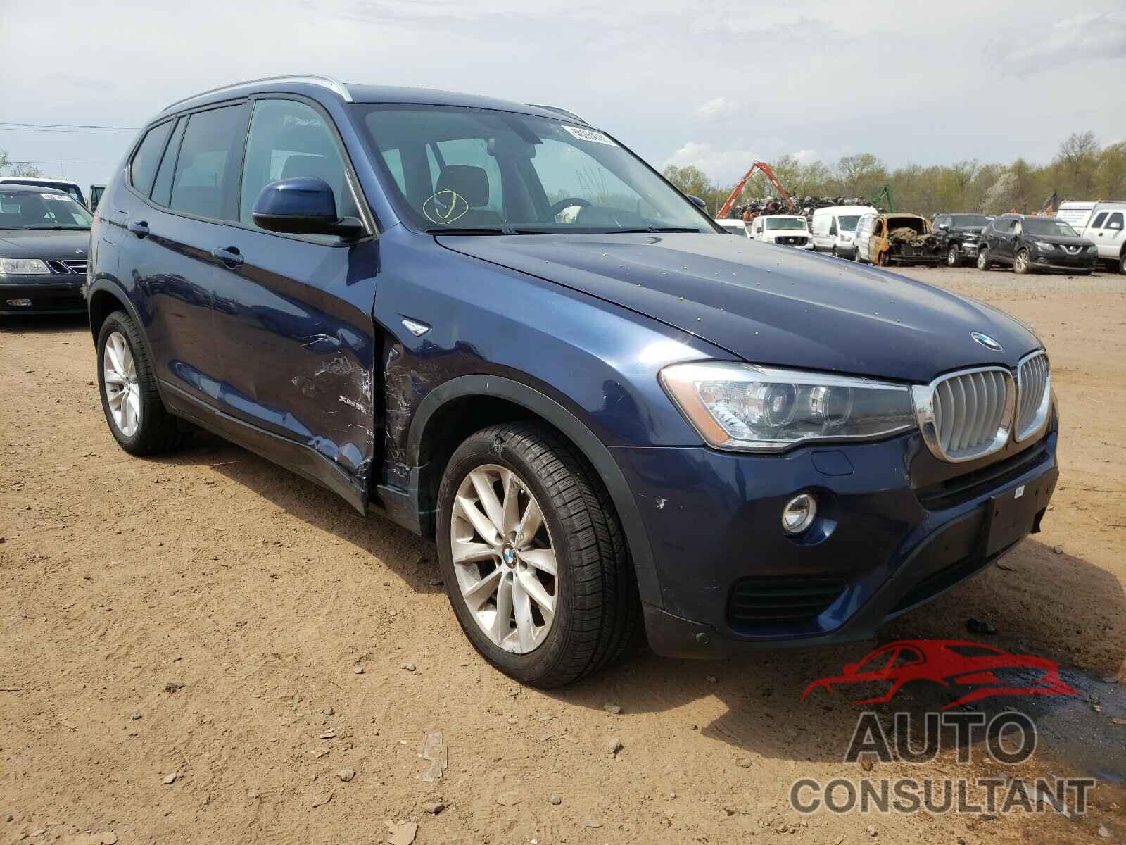 BMW X3 2017 - 5UXWX9C36H0W71988