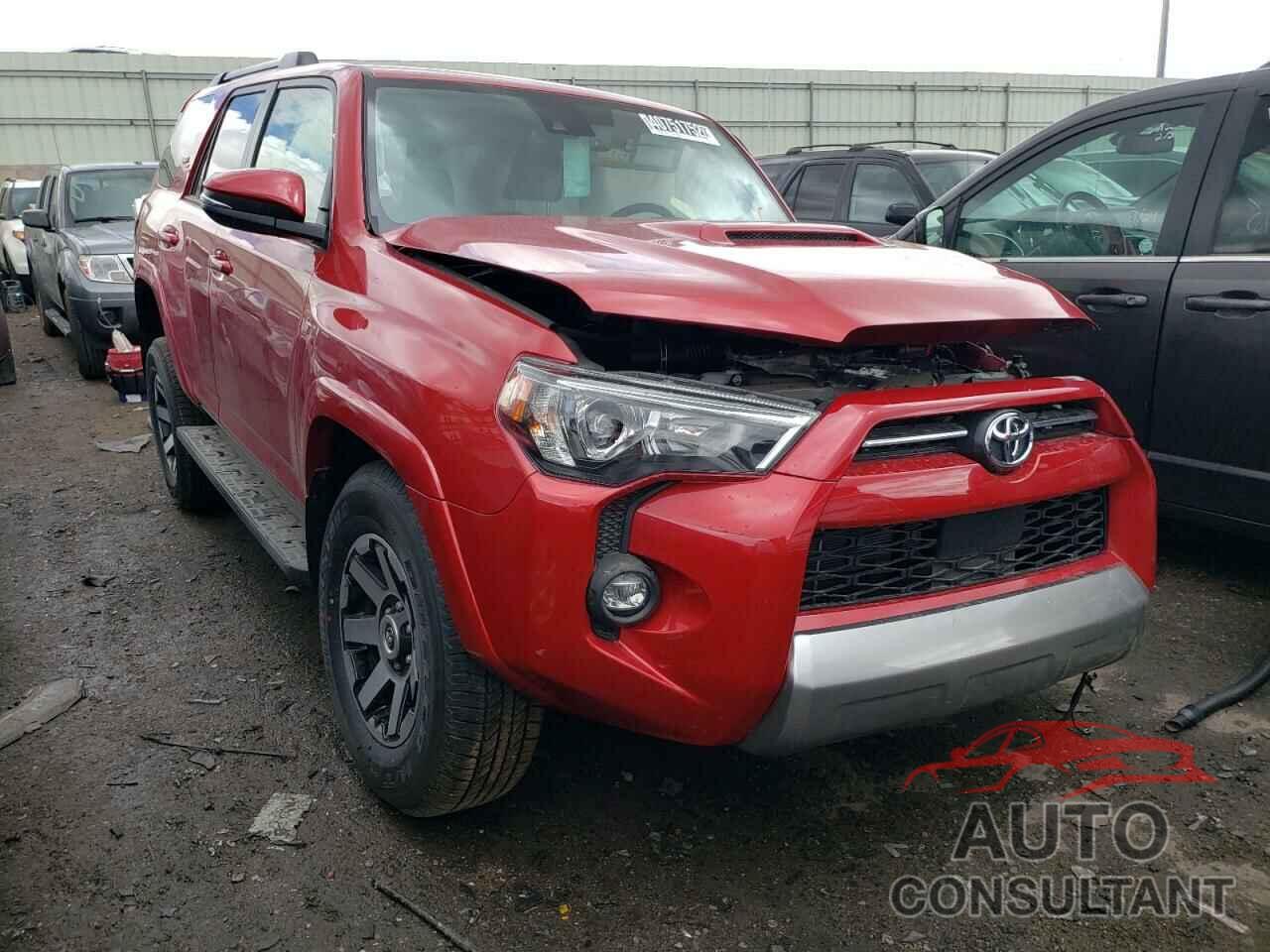 TOYOTA 4RUNNER 2022 - JTERU5JR6N6021277