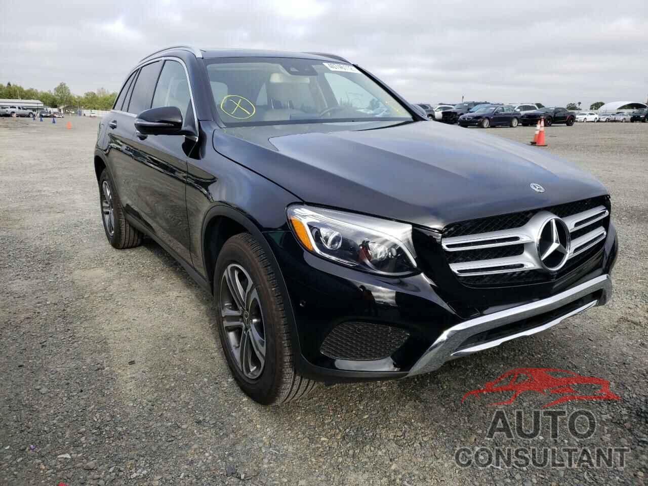 MERCEDES-BENZ GLC-CLASS 2019 - WDC0G4JB2KV168970