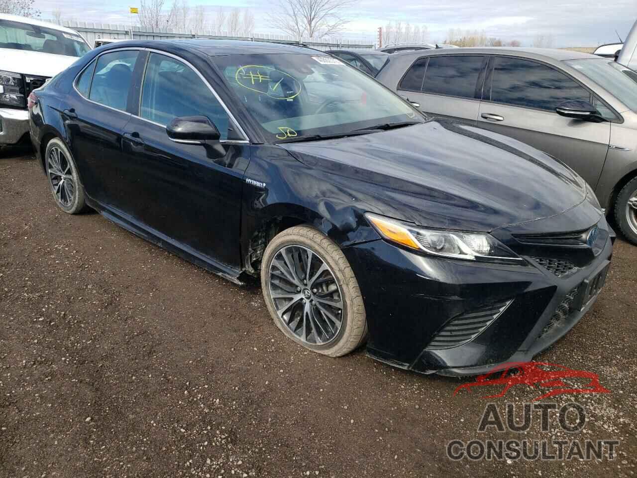 TOYOTA CAMRY 2018 - 4T1B21HK1JU007110
