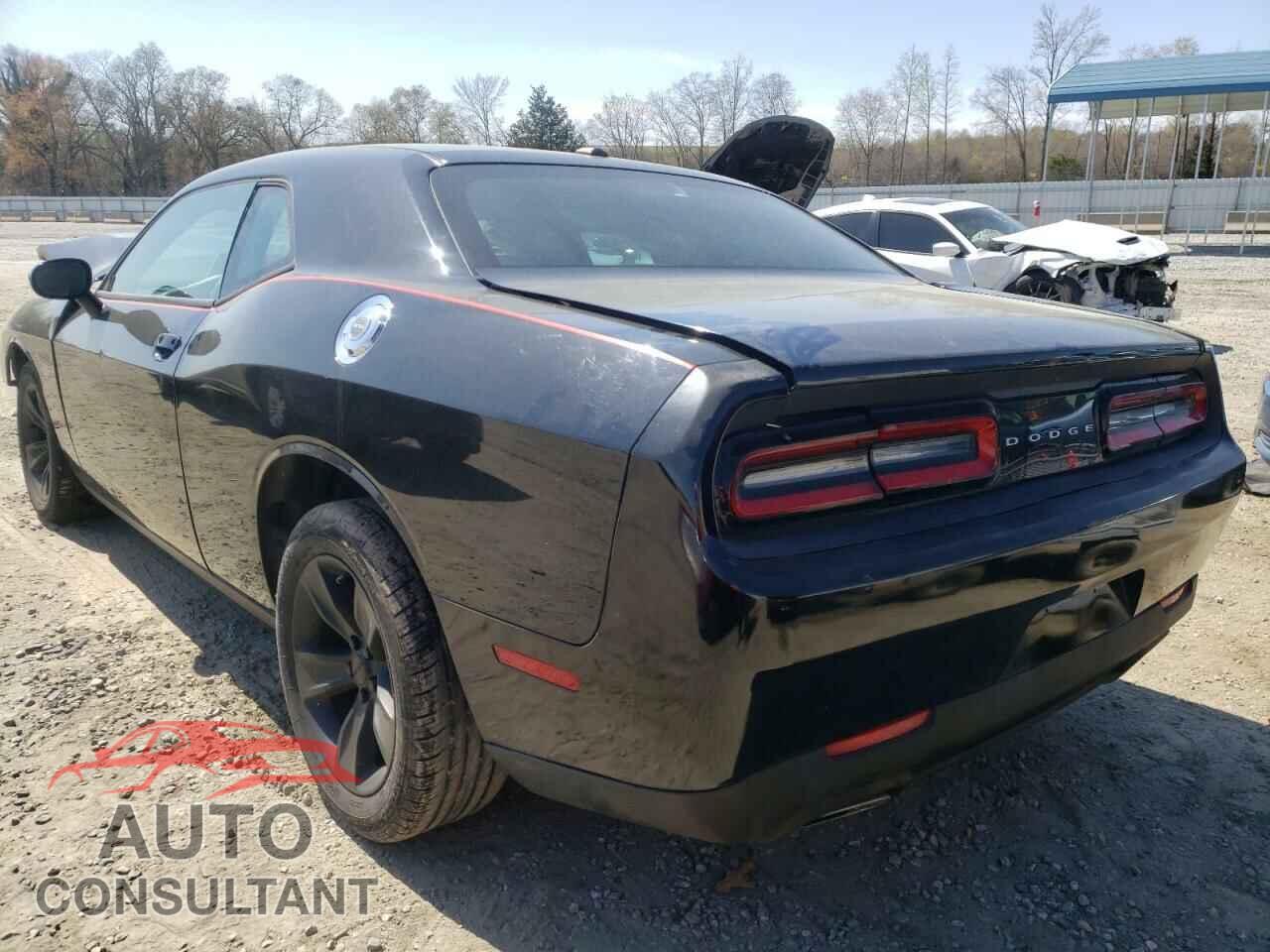 DODGE CHALLENGER 2016 - 2C3CDZAG8GH344798