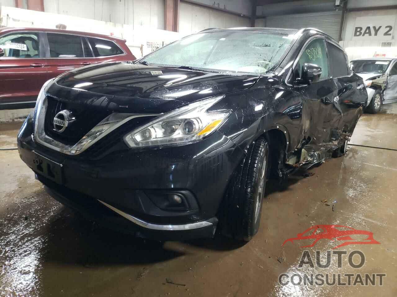 NISSAN MURANO 2016 - 5N1AZ2MH2GN103922