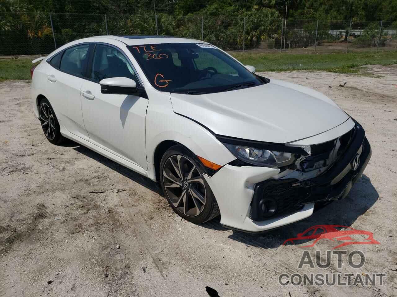 HONDA CIVIC 2018 - 2HGFC1E58JH701556