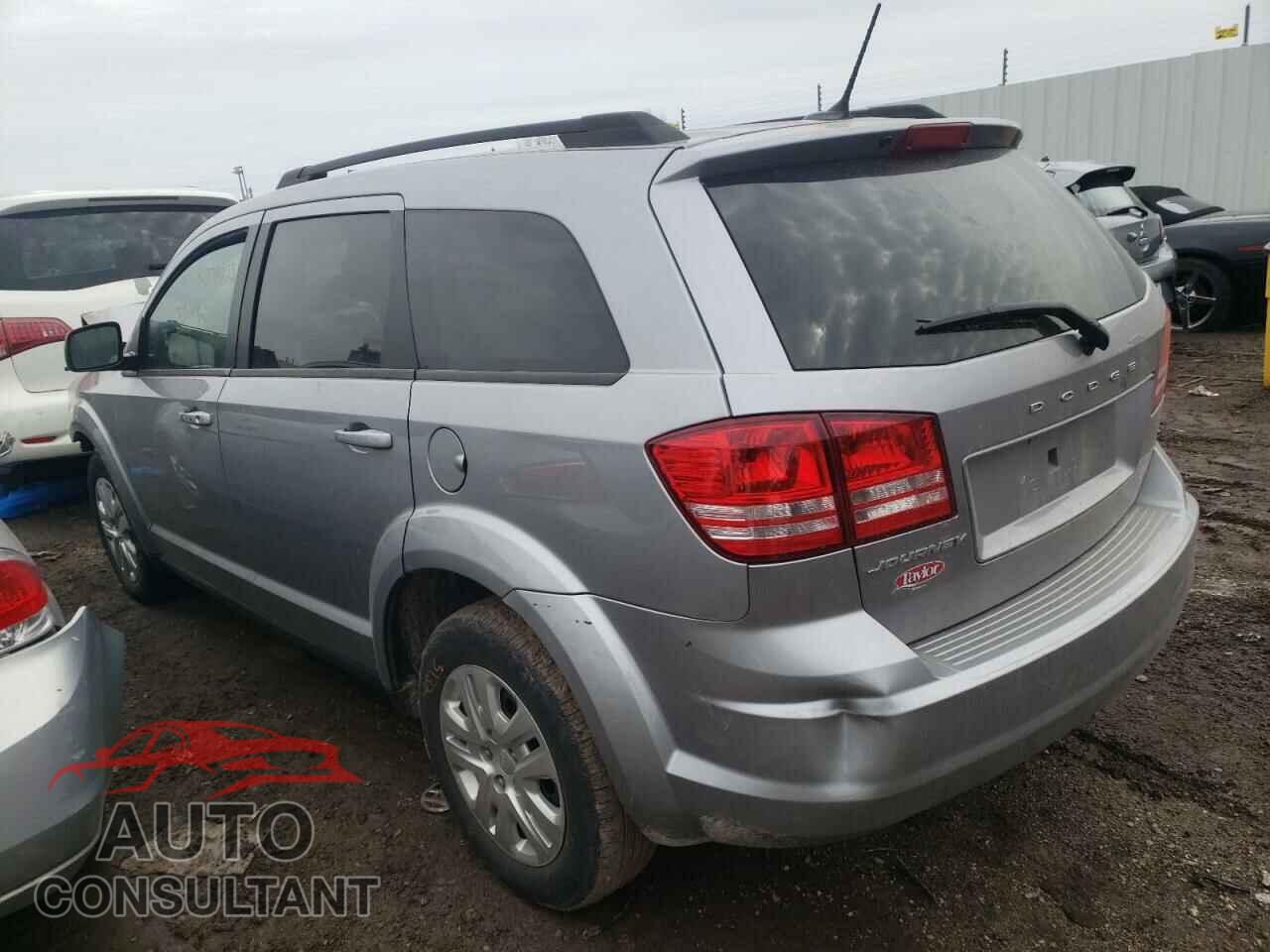 DODGE JOURNEY 2018 - 3C4PDCAB3JT384283