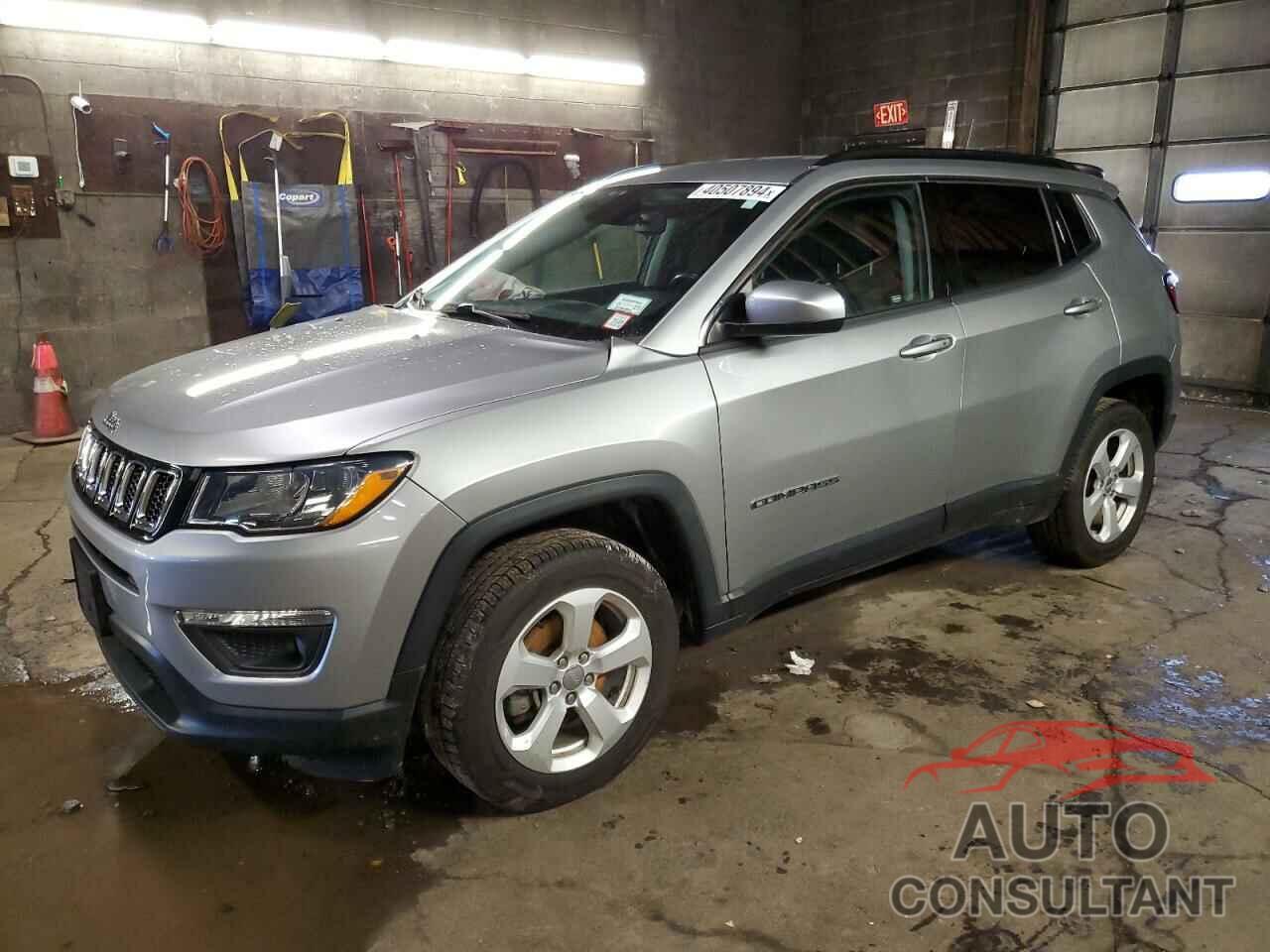 JEEP COMPASS 2019 - 3C4NJDBB5KT807516