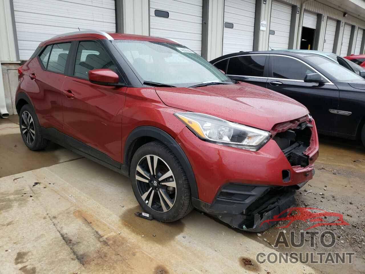 NISSAN KICKS 2019 - 3N1CP5CU4KL542571