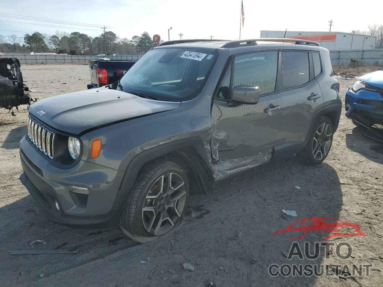 JEEP RENEGADE 2021 - ZACNJCBB9MPM12787