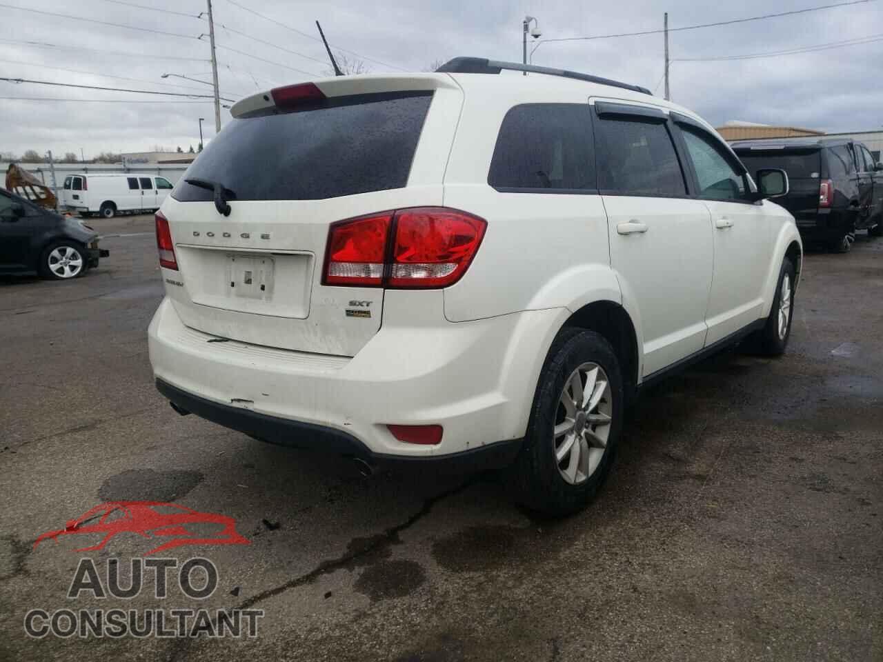 DODGE JOURNEY 2017 - 3C4PDCBG6HT589195
