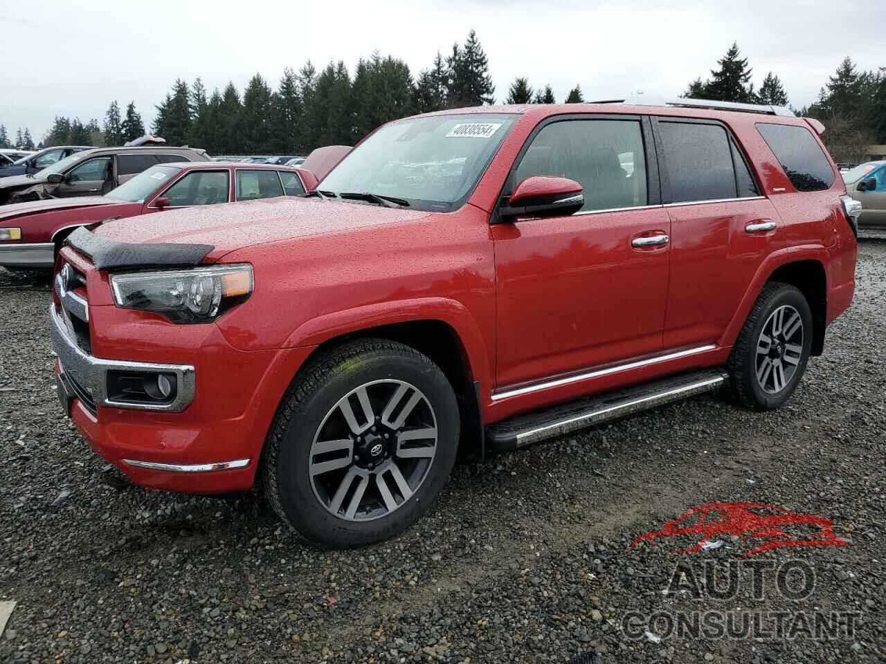 TOYOTA 4RUNNER 2020 - JTEBU5JR2L5780903