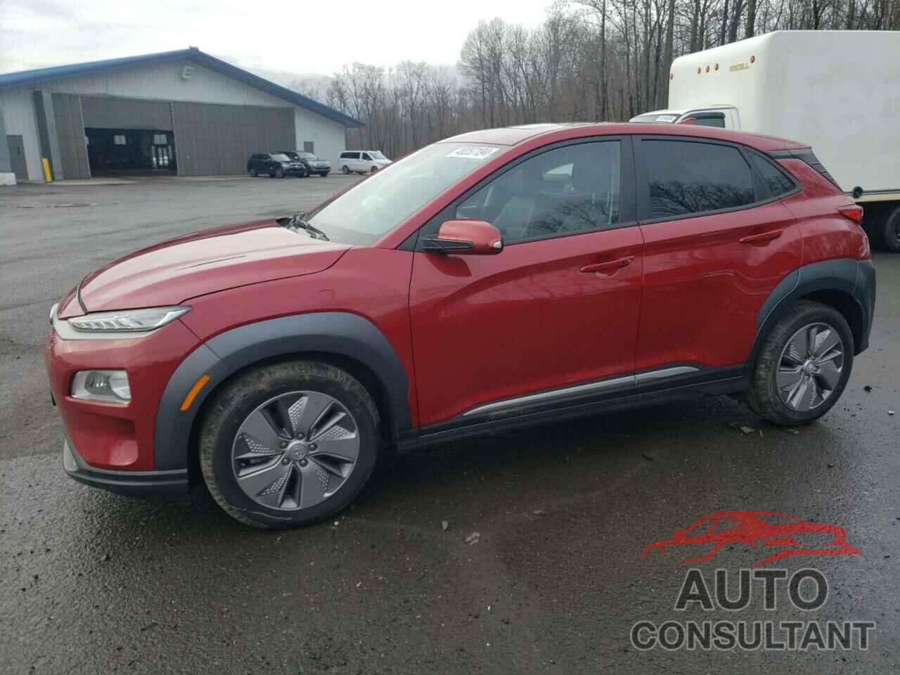 HYUNDAI KONA 2021 - KM8K33AG1MU121949