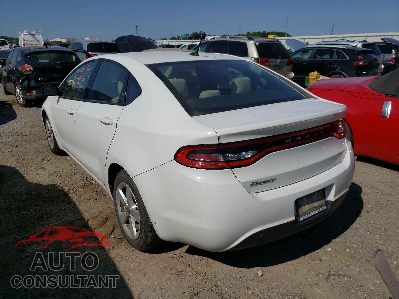 DODGE DART 2016 - 1C3CDFBB5GD563961