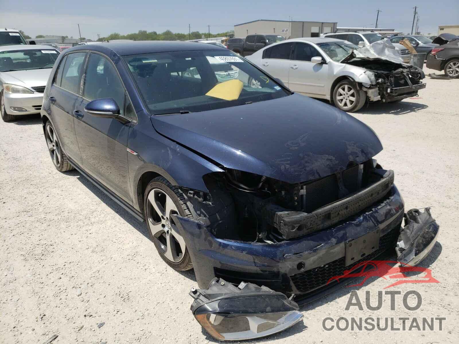 VOLKSWAGEN GTI 2017 - 3VW5T7AU7HM056563
