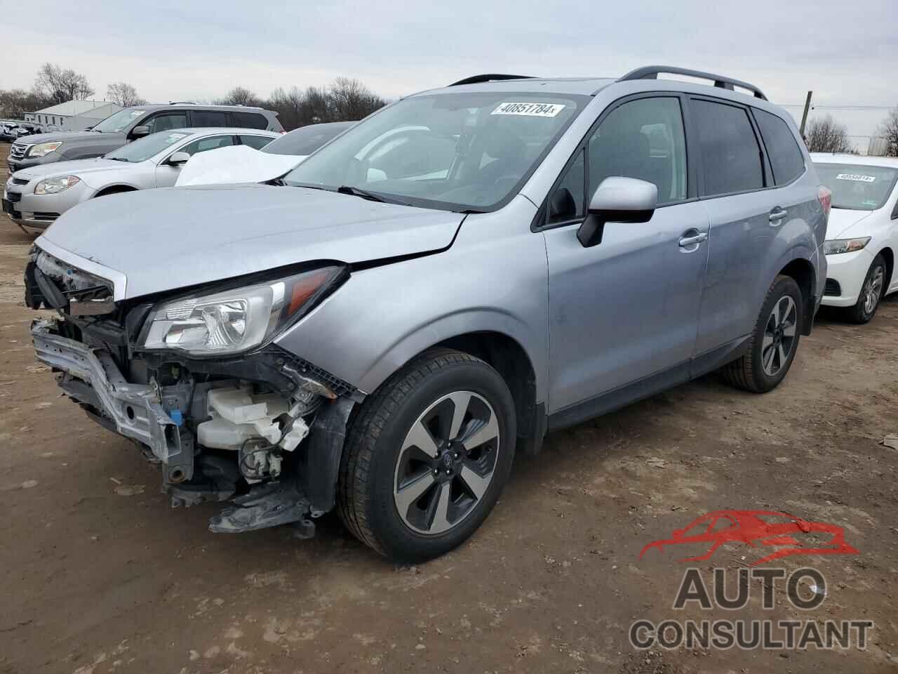 SUBARU FORESTER 2018 - JF2SJAEC3JH590052