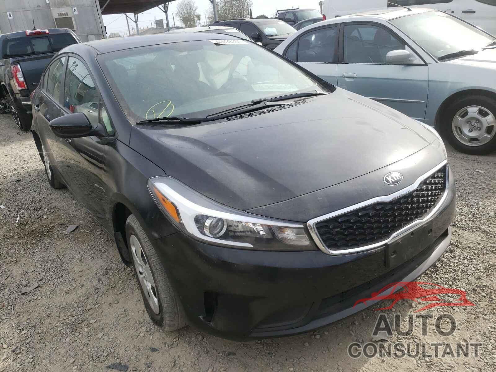 KIA FORTE 2018 - 3KPFK4A79JE280064