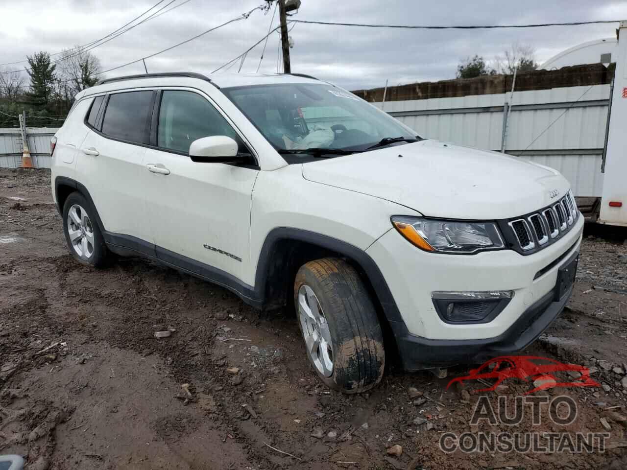 JEEP COMPASS 2018 - 3C4NJDBB5JT360927