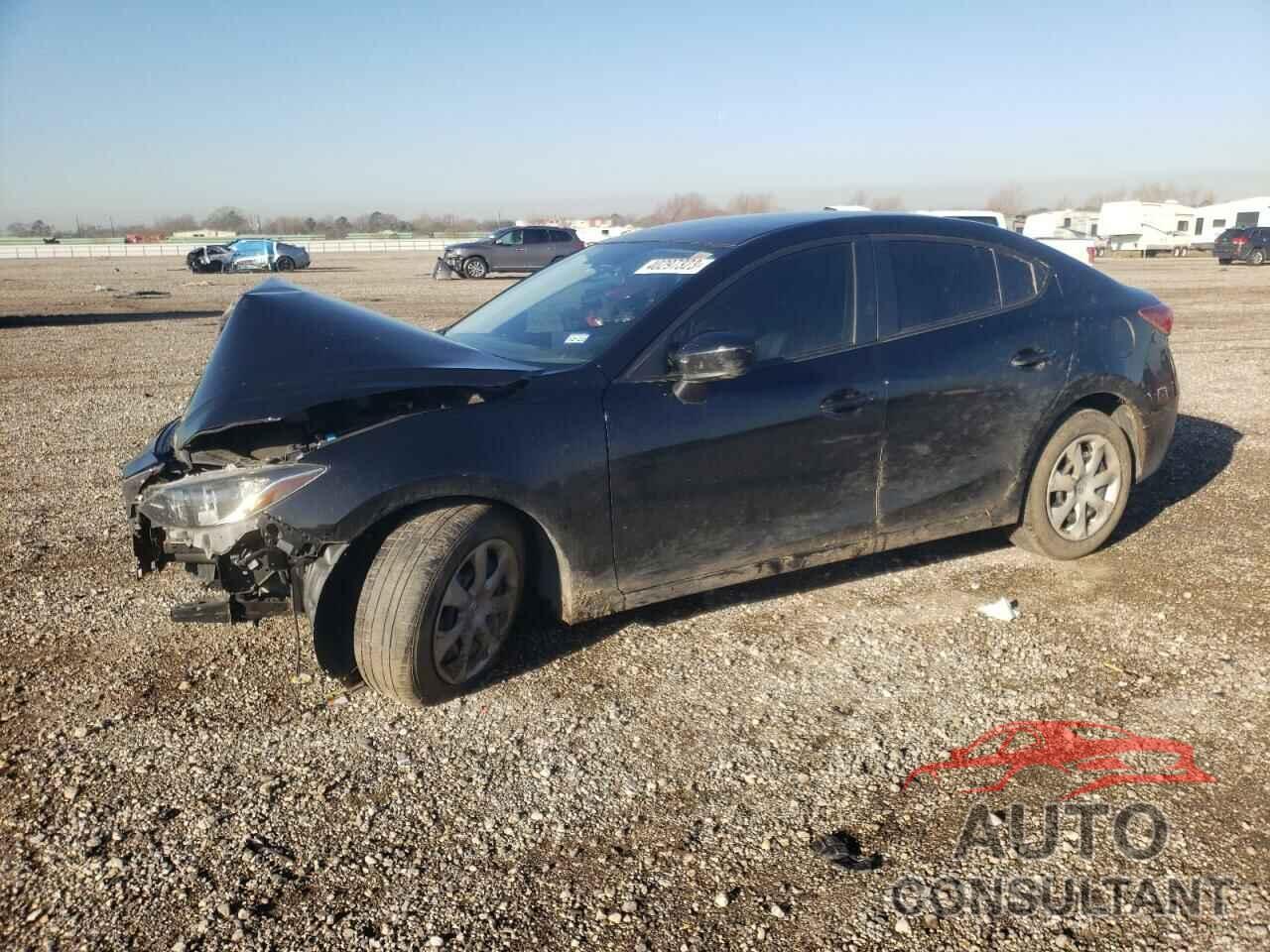 MAZDA 3 2016 - JM1BM1T73G1290301