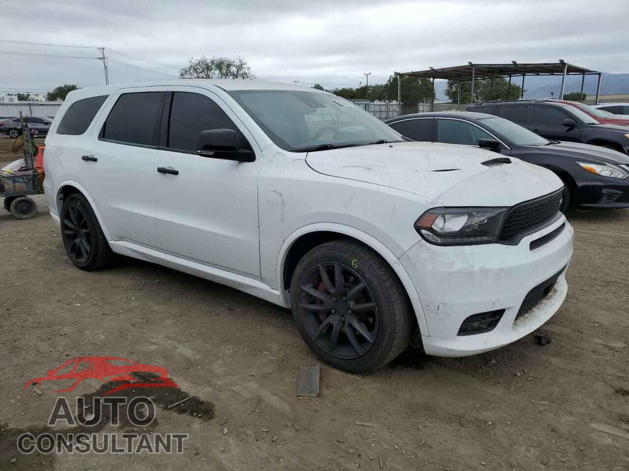 DODGE DURANGO 2018 - 1C4SDJGJ5JC340357