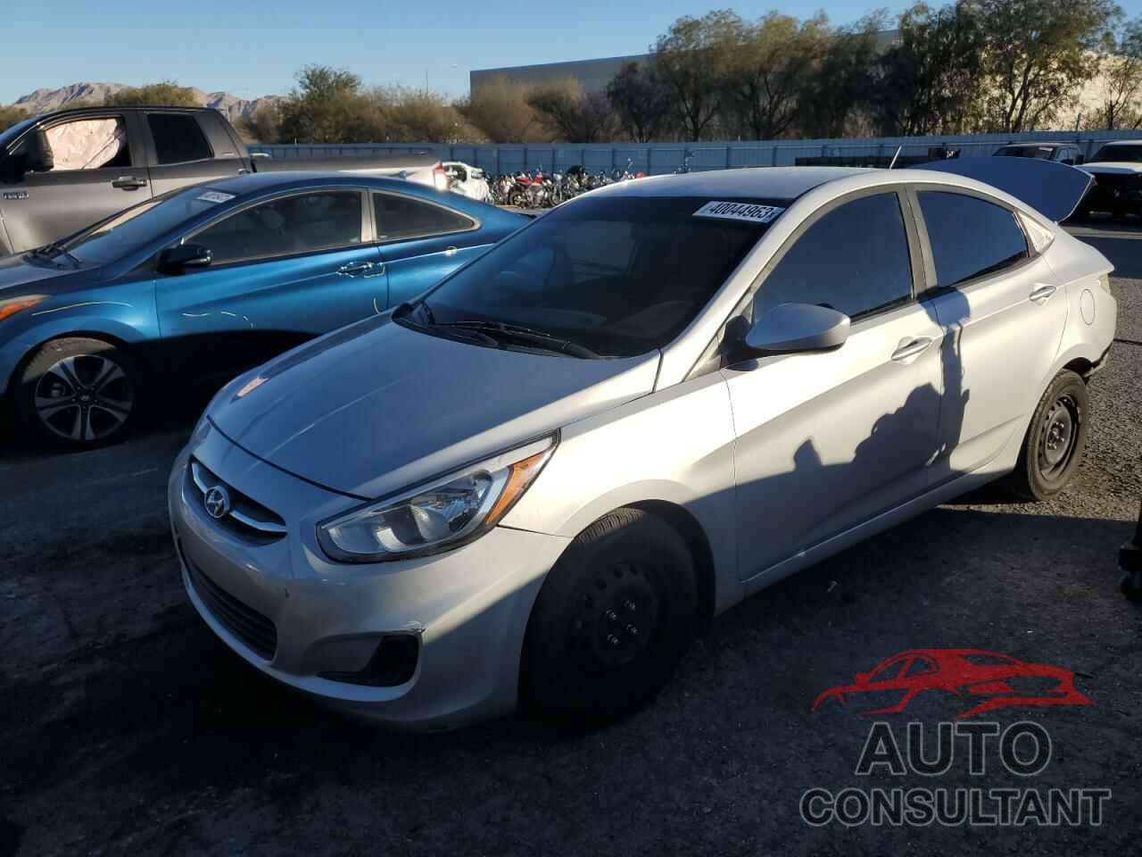 HYUNDAI ACCENT 2016 - KMHCT4AE1GU077058