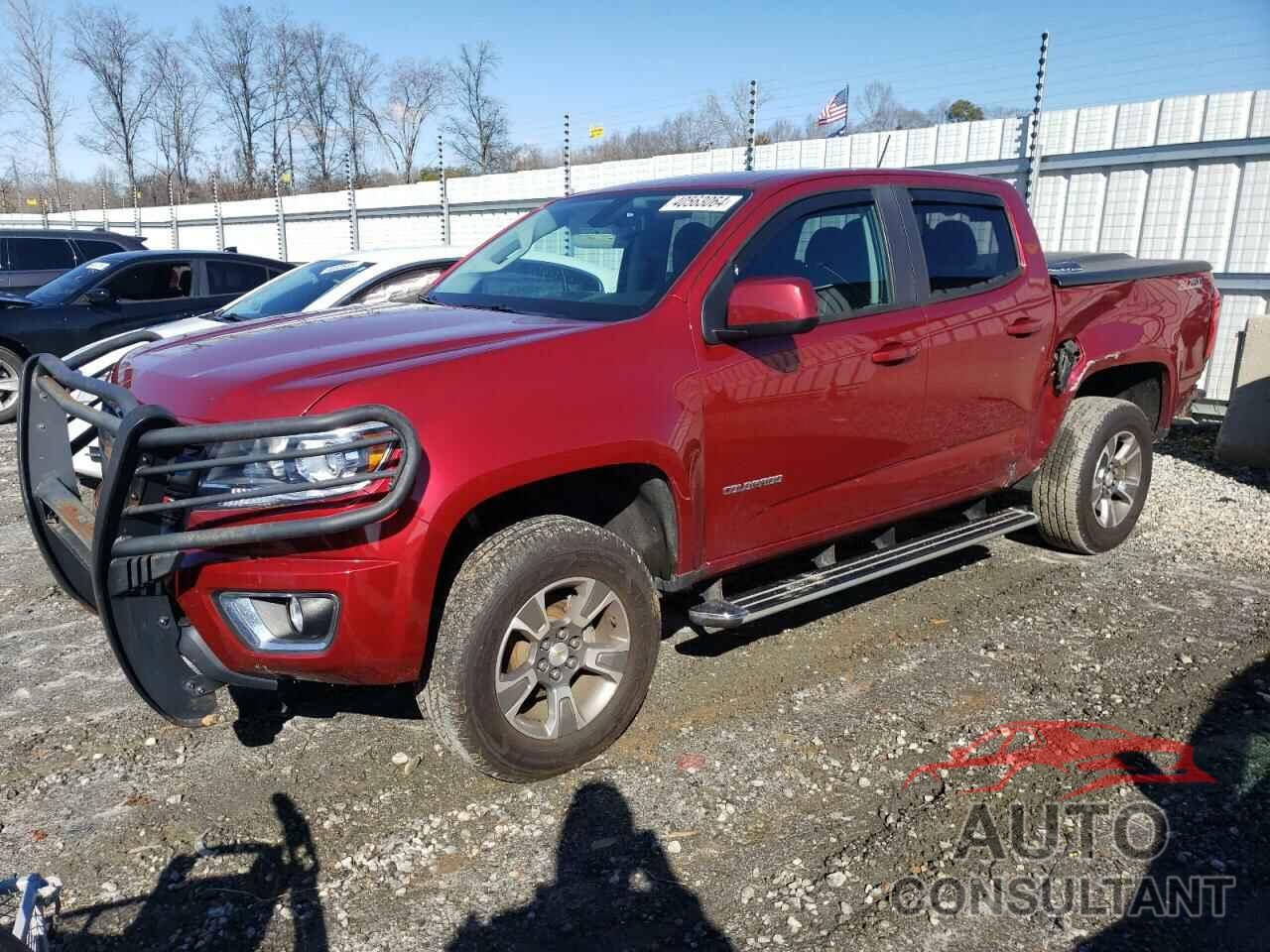 CHEVROLET COLORADO 2018 - 1GCGTDEN2J1227963