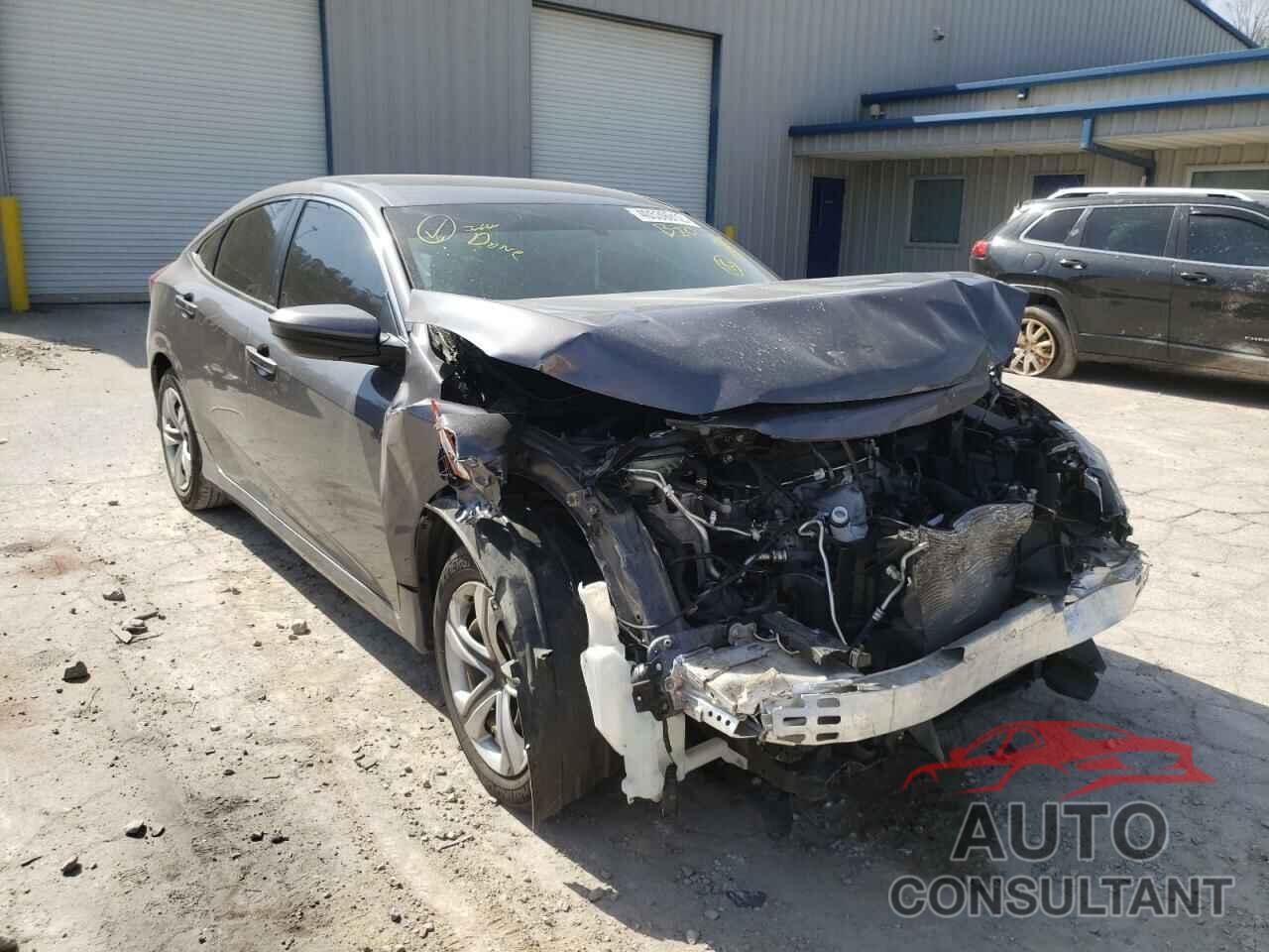 HONDA CIVIC 2018 - 2HGFC2F50JH585466