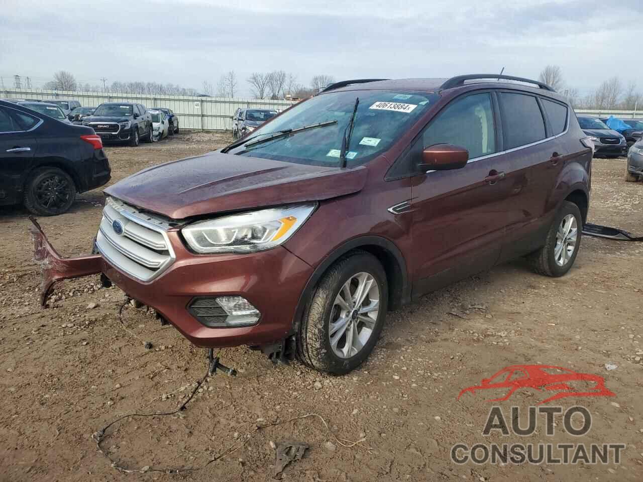 FORD ESCAPE 2018 - 1FMCU0HD9JUA82129