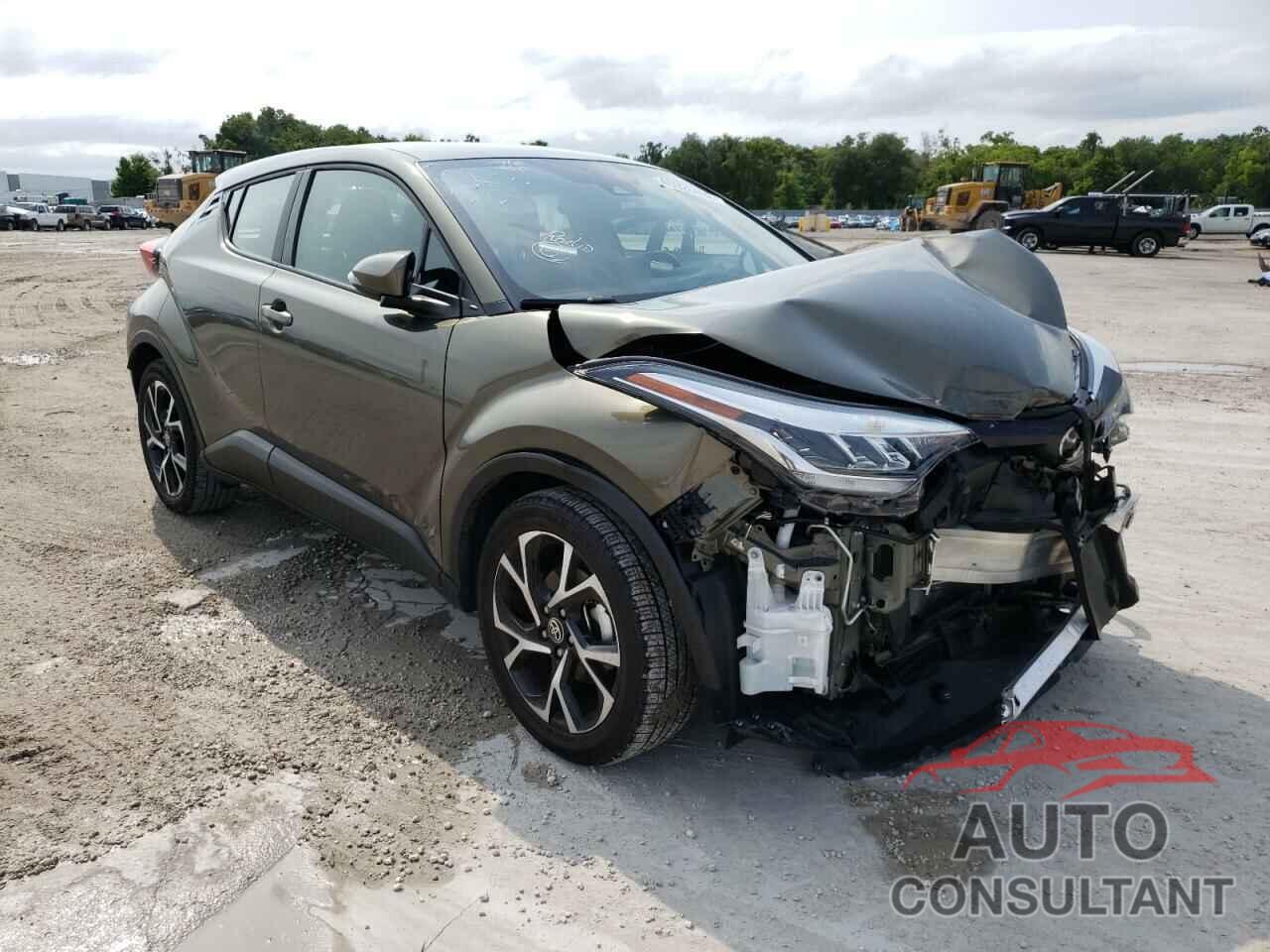 TOYOTA C-HR 2021 - NMTKHMBX8MR127924