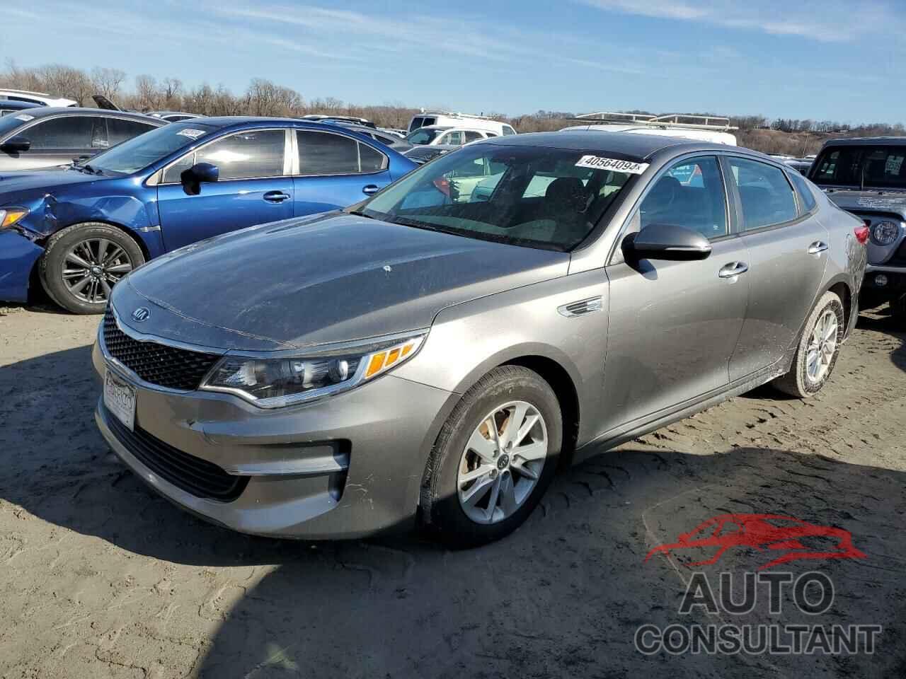 KIA OPTIMA 2018 - 5XXGT4L35JG182801