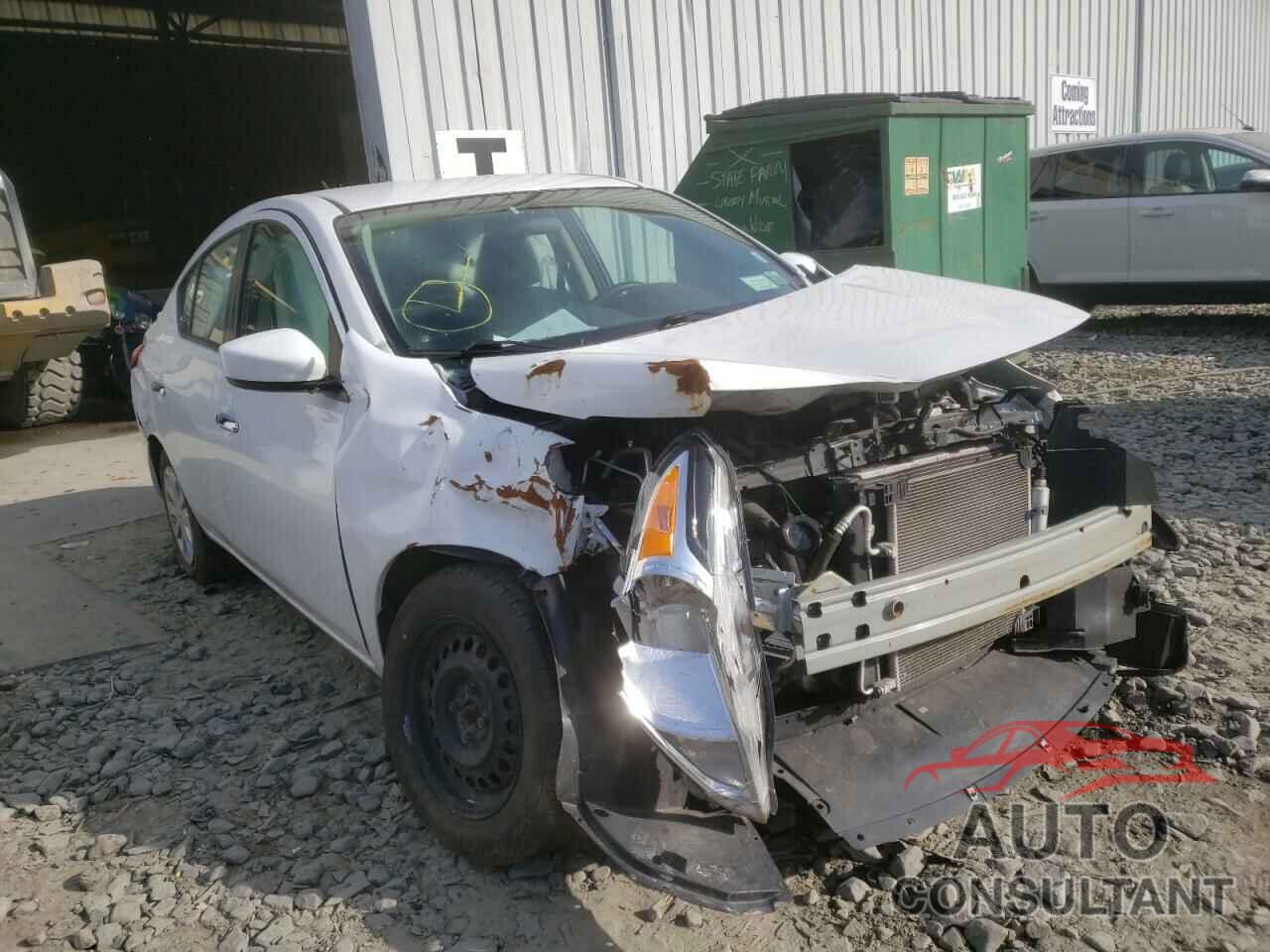 NISSAN VERSA 2019 - 3N1CN7AP3KL863886