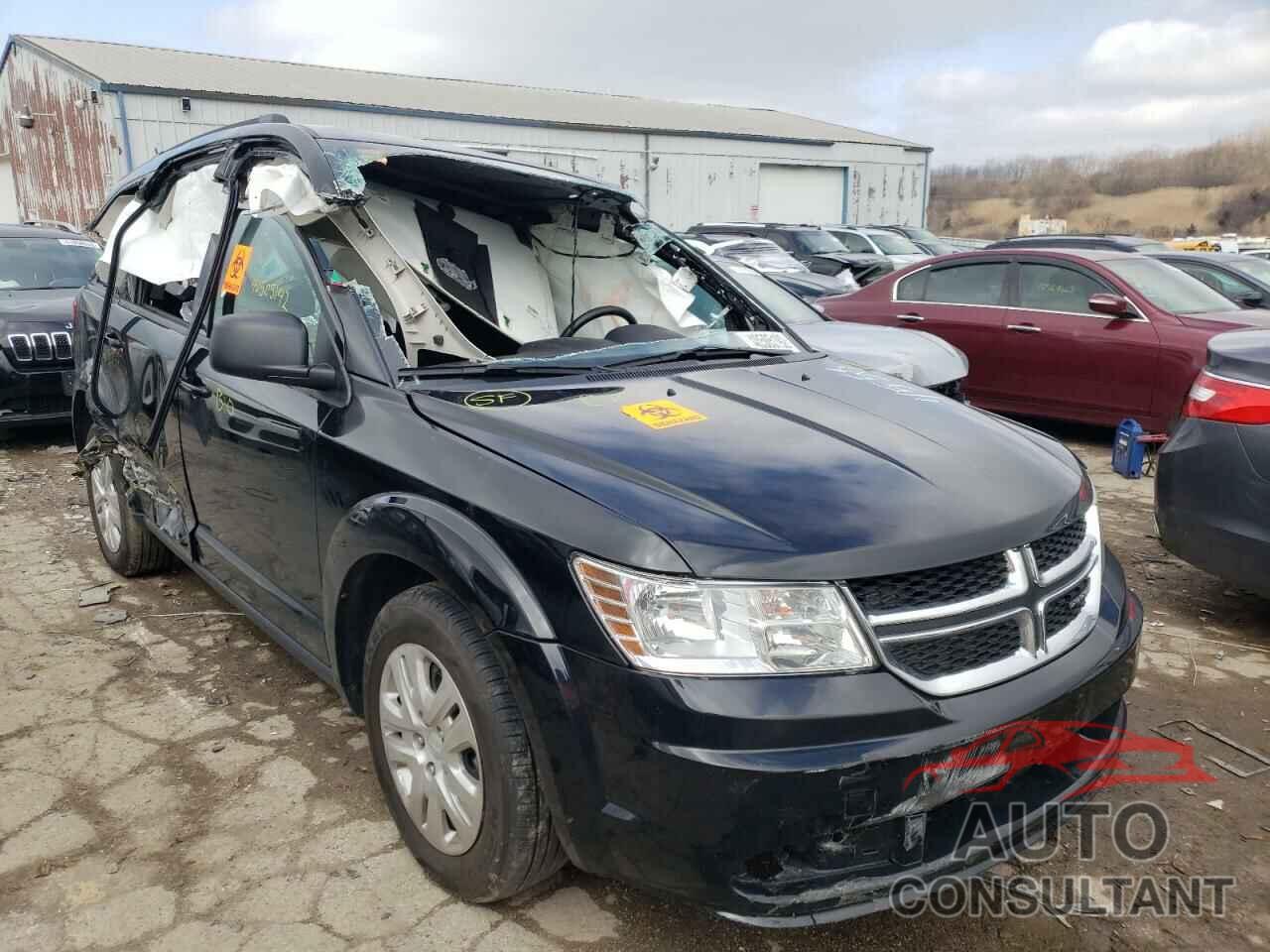 DODGE JOURNEY 2020 - 3C4PDCAB5LT254458