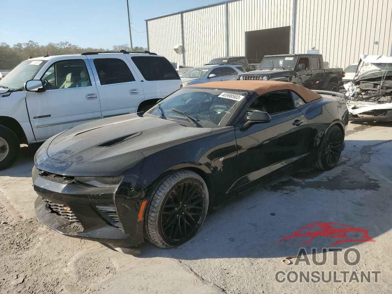 CHEVROLET CAMARO 2017 - 1G1FH3D77H0108034