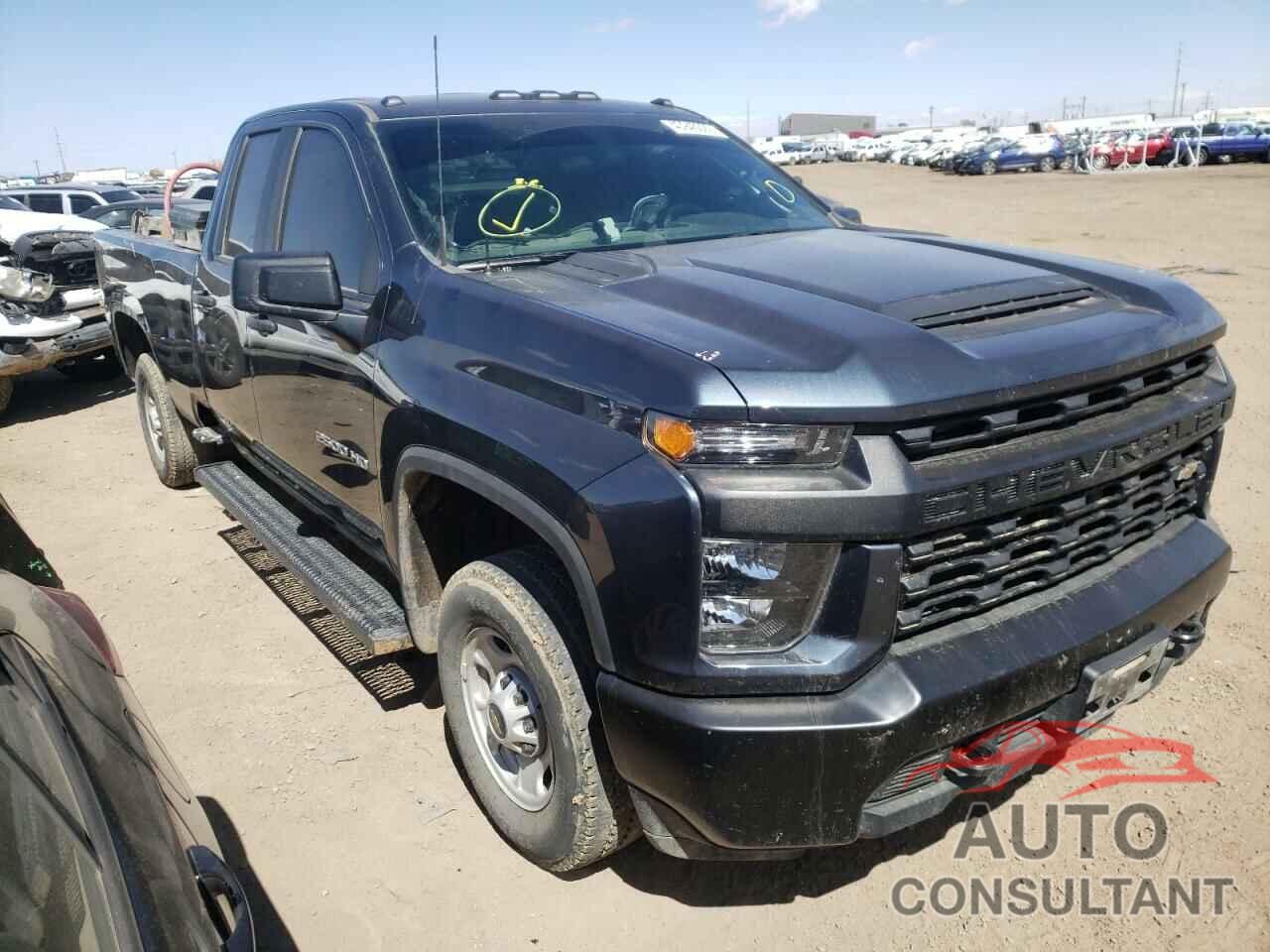 CHEVROLET SILVERADO 2020 - 1GC5YLE70LF227034