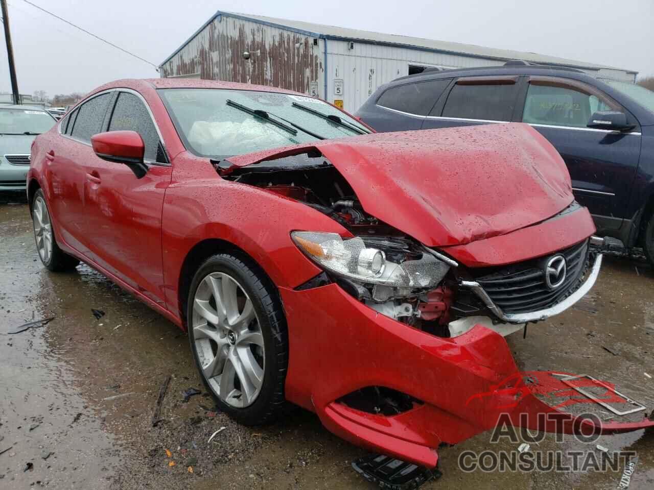 MAZDA 6 2017 - JM1GL1V57H1117872