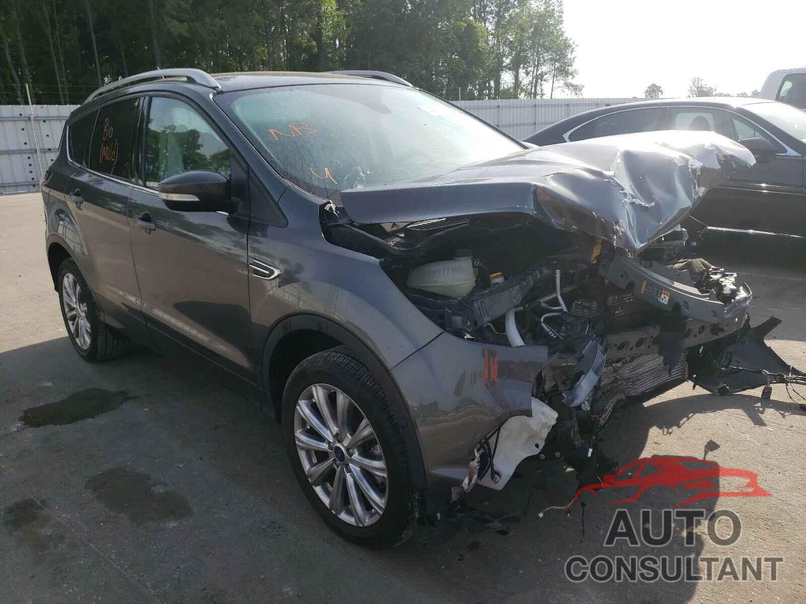 FORD ESCAPE 2018 - 1FMCU9J95JUA65323