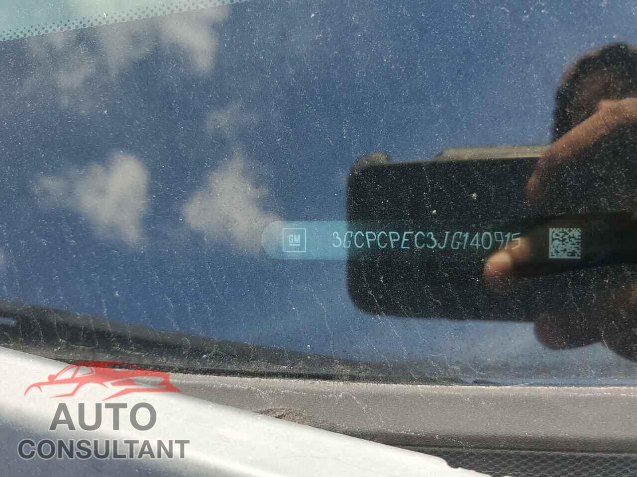 CHEVROLET SILVERADO 2018 - 3GCPCPEC3JG140915
