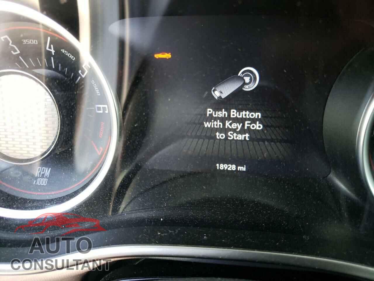 DODGE CHALLENGER 2019 - 2C3CDZAG1KH735154
