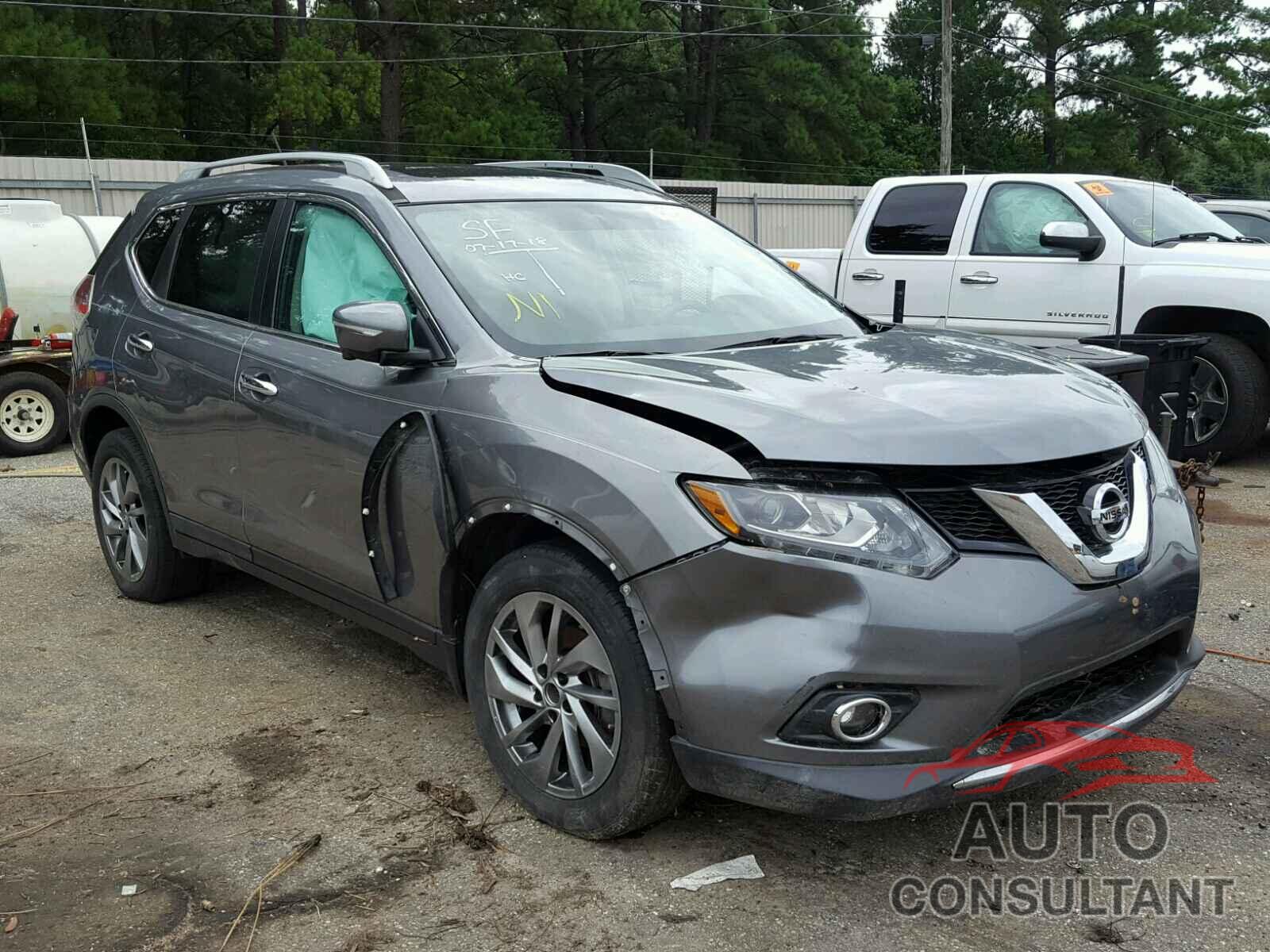 NISSAN ROGUE S 2015 - 5N1AT2MTXFC866710