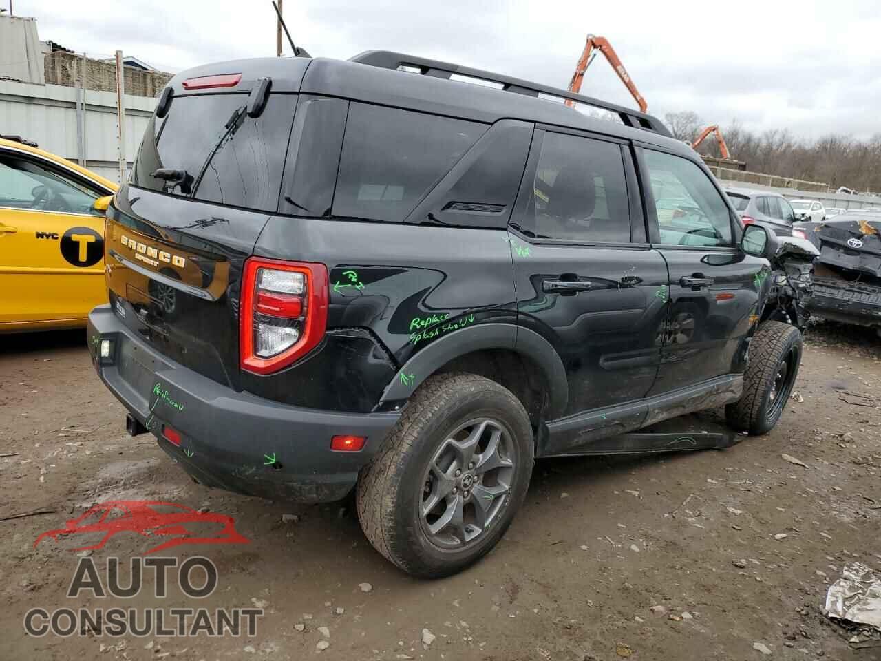 FORD BRONCO 2022 - 3FMCR9D98NRD80532