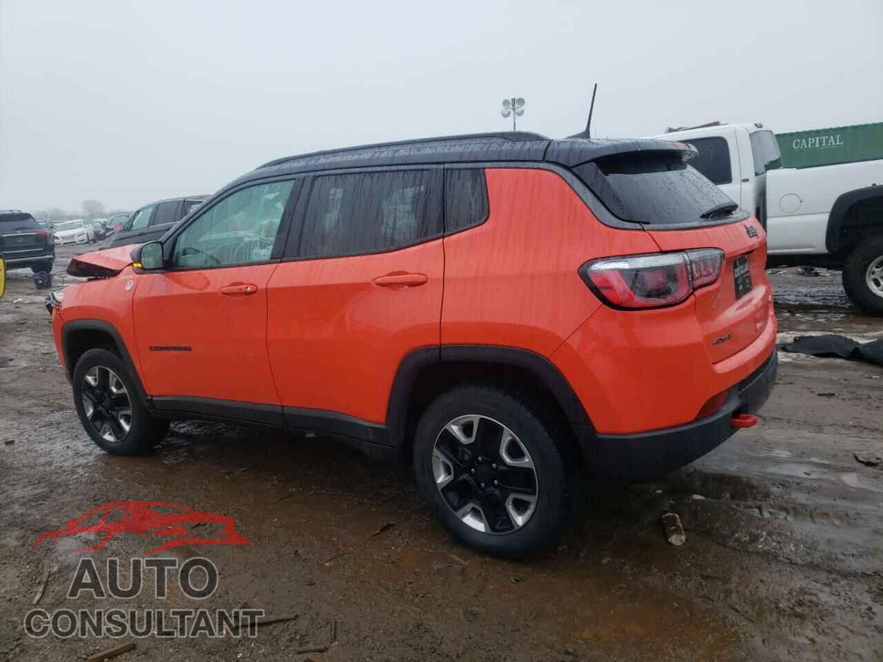 JEEP COMPASS 2017 - 3C4NJDDB3HT624508
