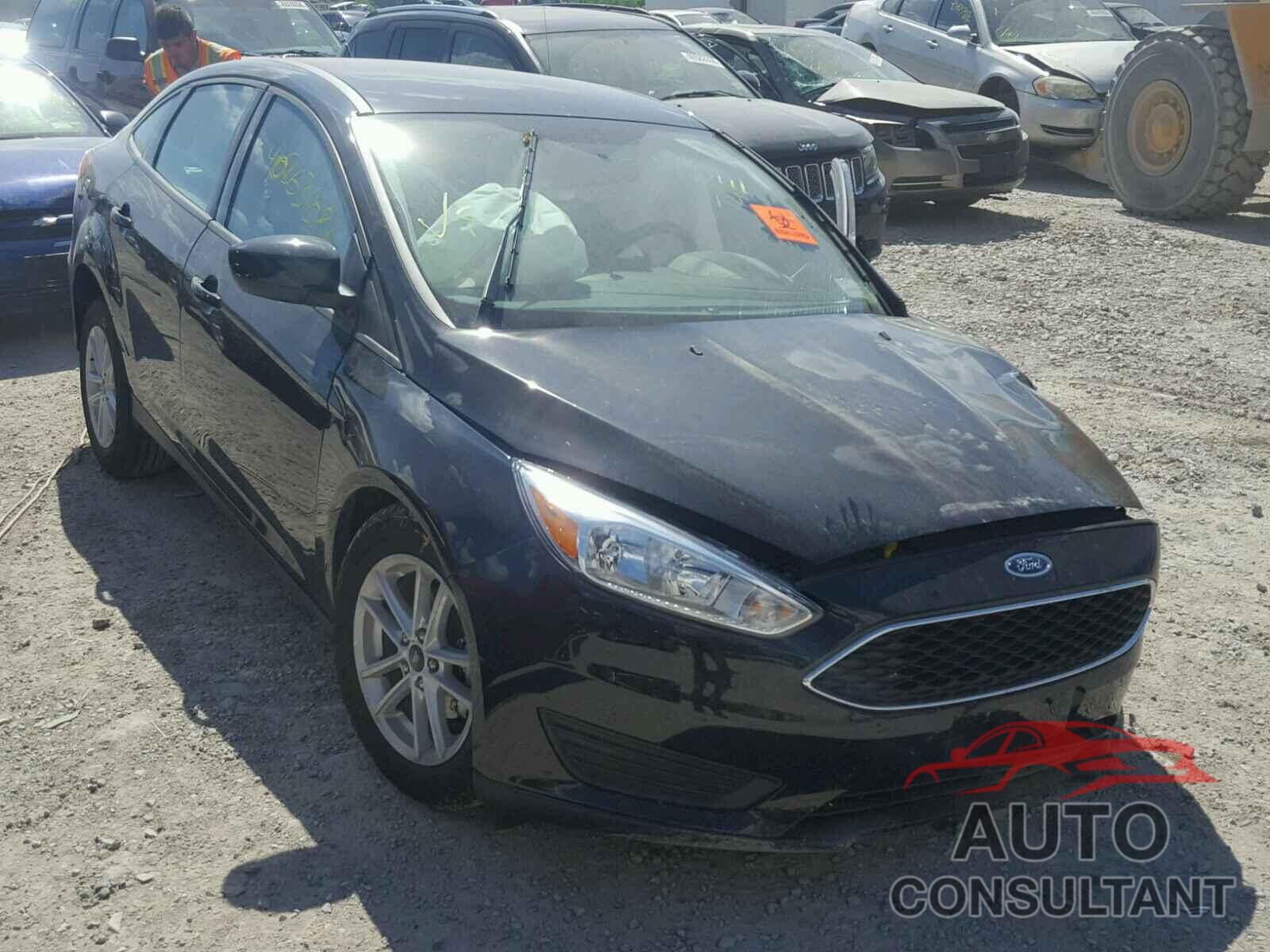 FORD FOCUS 2018 - 1FADP3F29JL264461